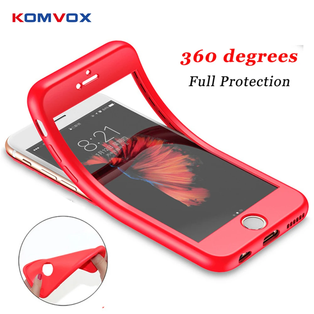 Soft TPU 360 Full Protective Cover Case For iPhone X 6 7 8 Plus Flexible TPU Silicone Phone Shell Case
Soft TPU 360 Full Protective Cover Case For iPhone X 6 7 8 Plus Flexible TPU Silicone Phone Shell Case