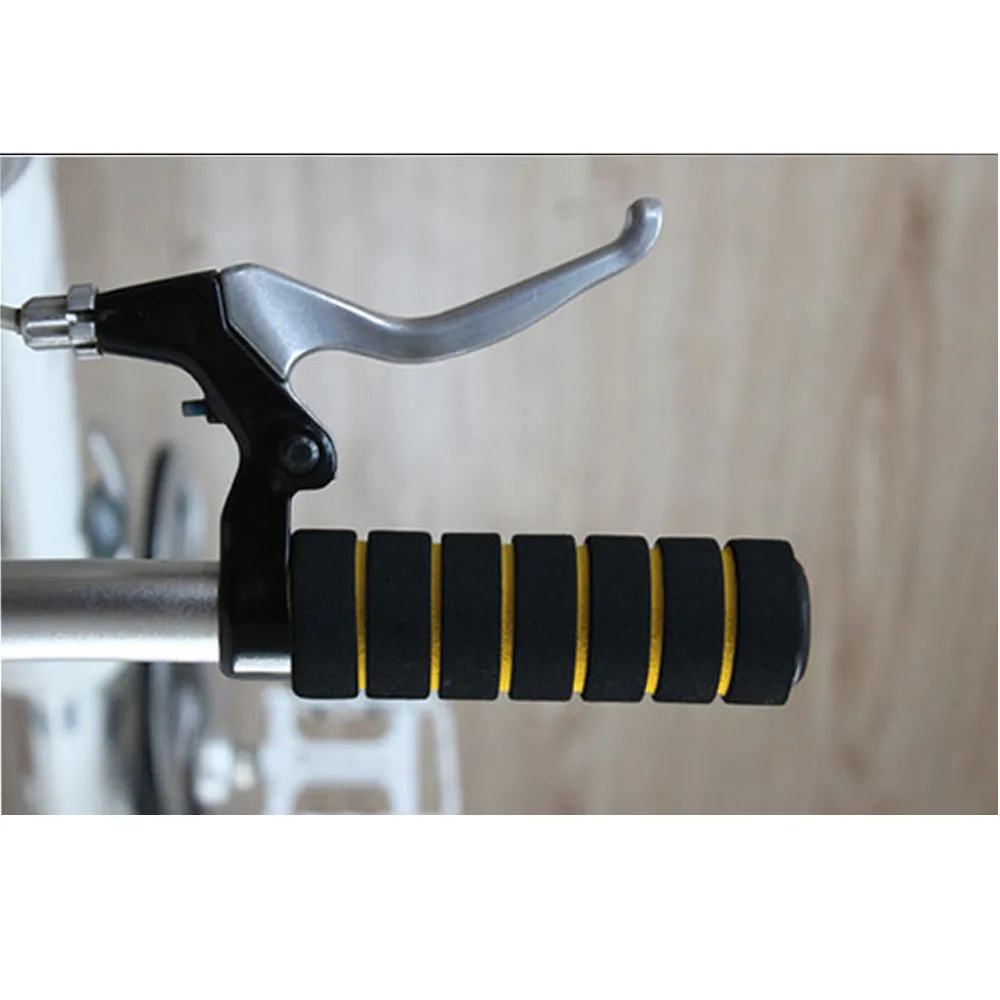 Hot High quality 1pair Bike Racing Bicycle Motorcycle Handle Bar Foam Sponge Grip Cover Non-slip Bicycle Bar Bike accessories
Hot High quality 1pair Bike Racing Bicycle Motorcycle Handle Bar Foam Sponge Grip Cover Non-slip Bicycle Bar Bike accessories