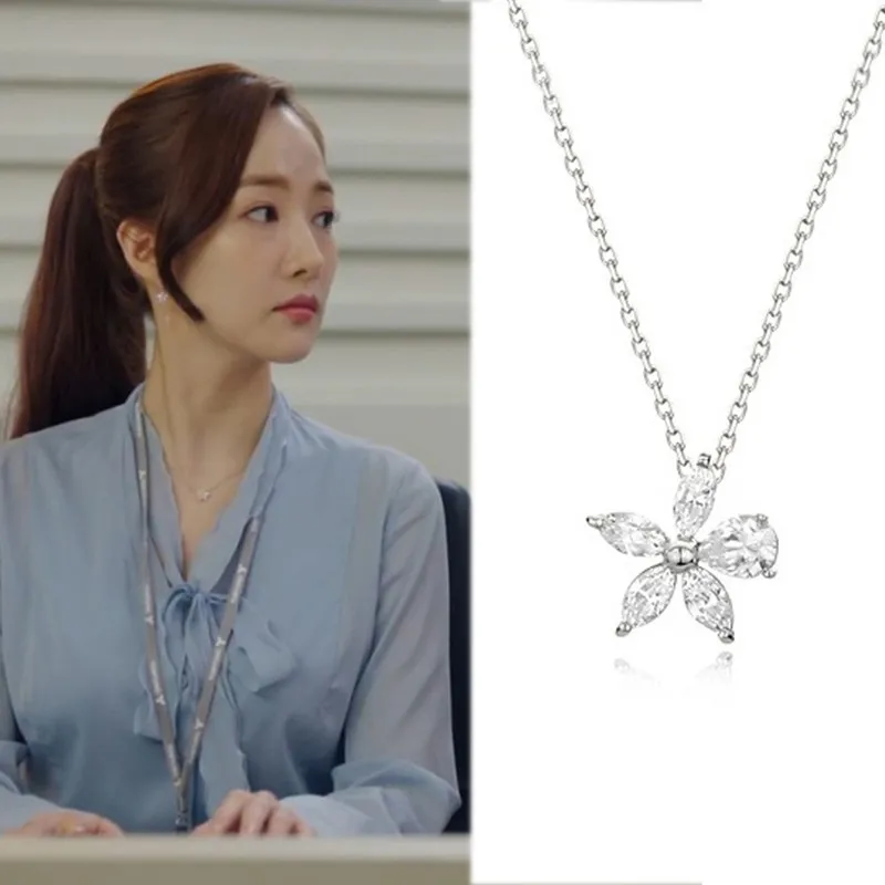 2018 Fashion Popular Exquisite Secretary Kim Same Style Geometric Flower Zircon Necklace For Women Fine Jewelry Gift
2018 Fashion Popular Exquisite Secretary Kim Same Style Geometric Flower Zircon Necklace For Women Fine Jewelry Gift