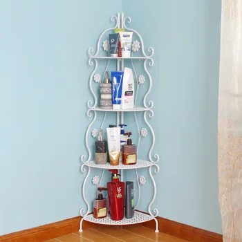 Bathroom shelves floor multi-layer wrought iron corner frame toilet towel Washing shower supplies storage shelf rack mx3111453
Bathroom shelves floor multi-layer wrought iron corner frame toilet towel Washing shower supplies storage shelf rack mx3111453