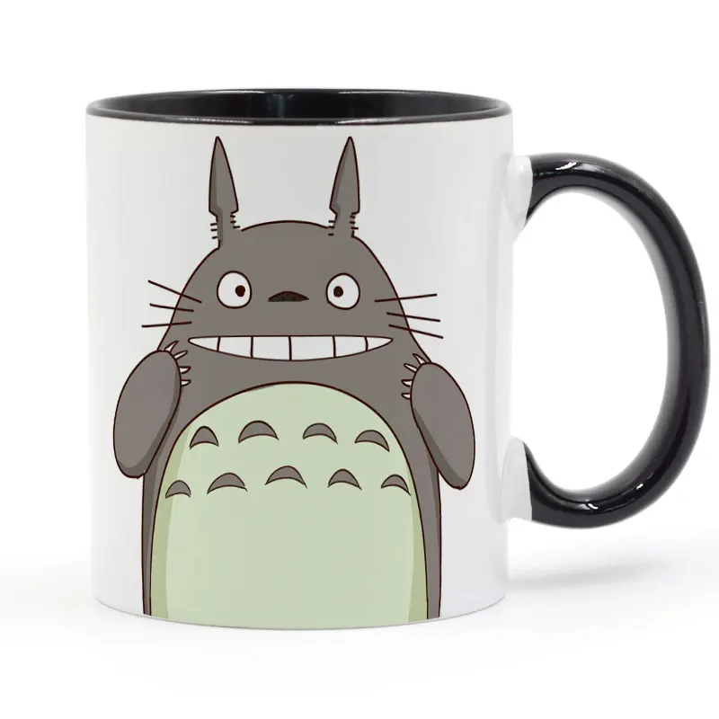 Smile Totoro Mug Coffee Milk Ceramic Cup Creative DIY Gifts Home Decor Mugs 11oz T259
Smile Totoro Mug Coffee Milk Ceramic Cup Creative DIY Gifts Home Decor Mugs 11oz T259