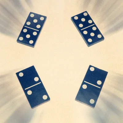 Dizzy Dominos - Magic Tricks,Close-Up Magic Props,Illusions,Gimmick,TV Show Professional Magician Magic Product Amazing Effect
Dizzy Dominos - Magic Tricks,Close-Up Magic Props,Illusions,Gimmick,TV Show Professional Magician Magic Product Amazing Effect