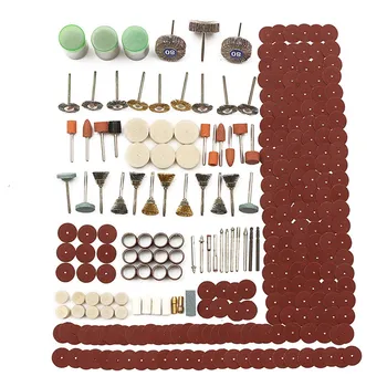 1Set 350pc Electric Grinder Rotary Tool Accessory Bit Set for Grinding Sanding Polishing Disc Wheel Tip Cutter Drill Disc
1Set 350pc Electric Grinder Rotary Tool Accessory Bit Set for Grinding Sanding Polishing Disc Wheel Tip Cutter Drill Disc