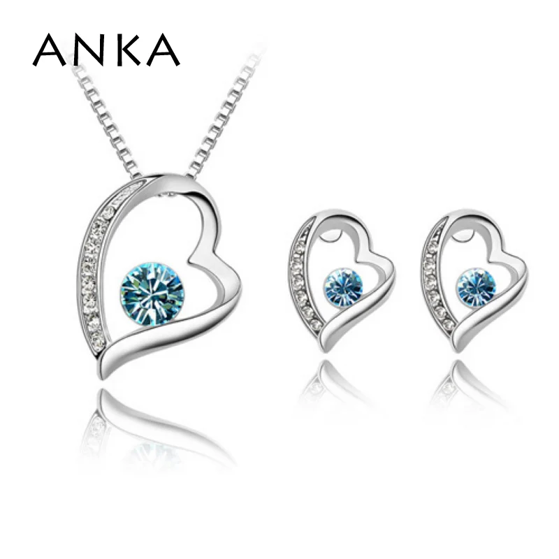 Real New Arrival Classic Women Anniversary Zinc Alloy heart Jewelry Valentine's Day Gift Crystal Necklace Set #87280
Real New Arrival Classic Women Anniversary Zinc Alloy heart Jewelry Valentine's Day Gift Crystal Necklace Set #87280