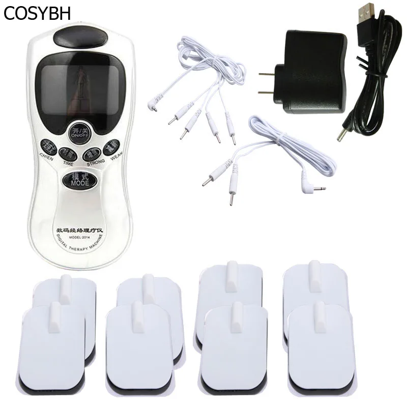New Body Massage Healthy Care Muscle Relax Pulse Slimming Digital Electric Meridian Massager
New Body Massage Healthy Care Muscle Relax Pulse Slimming Digital Electric Meridian Massager