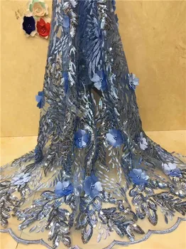 African Lace Fabric 2019 High Quality French 3D Tulle Beaded Sequins Embroidered Nigerian Lace Fabrics For Wowen Dress (DP1812
African Lace Fabric 2019 High Quality French 3D Tulle Beaded Sequins Embroidered Nigerian Lace Fabrics For Wowen Dress (DP1812