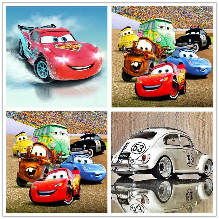 Diy 5D Diamond Embroidery Cartoon Car Diamond Mosaic Cartoon Anime Diamond Painting Kits Daimond-painting Best Mother's Day Gift
Diy 5D Diamond Embroidery Cartoon Car Diamond Mosaic Cartoon Anime Diamond Painting Kits Daimond-painting Best Mother's Day Gift