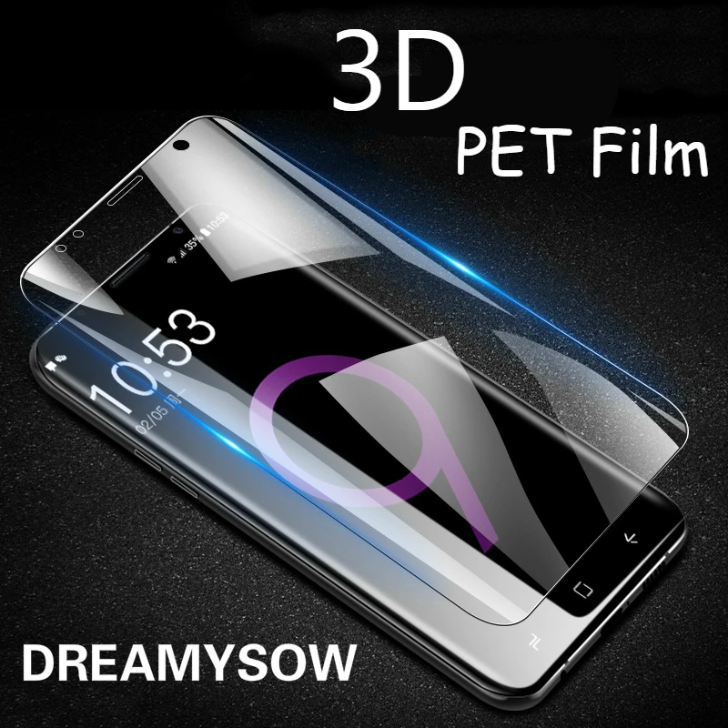 Full Cover Screen Protector PET Soft Film For Samsung Galaxy Note 10 Pro 8 9 S8 S9 S10e Plus S7 Edge Protective Film (Not Glass)
Full Cover Screen Protector PET Soft Film For Samsung Galaxy Note 10 Pro 8 9 S8 S9 S10e Plus S7 Edge Protective Film (Not Glass)