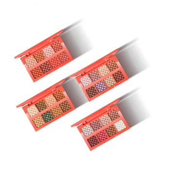 8 Colors Shining Glitter Eyeshadow Palette Shimmer Matte Eyeshadow Pallete Nude Pigmented Waterproof Cosmetic Makeup Palette
8 Colors Shining Glitter Eyeshadow Palette Shimmer Matte Eyeshadow Pallete Nude Pigmented Waterproof Cosmetic Makeup Palette