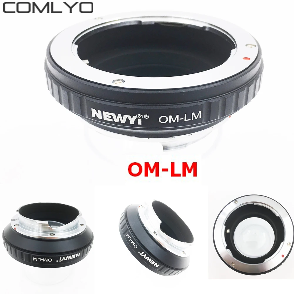 Top Quality NewYi Camera OM-LM Lens adapter for Olympus OM mount lens to Leica M Camera M240 M10 TECHART LM EA7
Top Quality NewYi Camera OM-LM Lens adapter for Olympus OM mount lens to Leica M Camera M240 M10 TECHART LM EA7