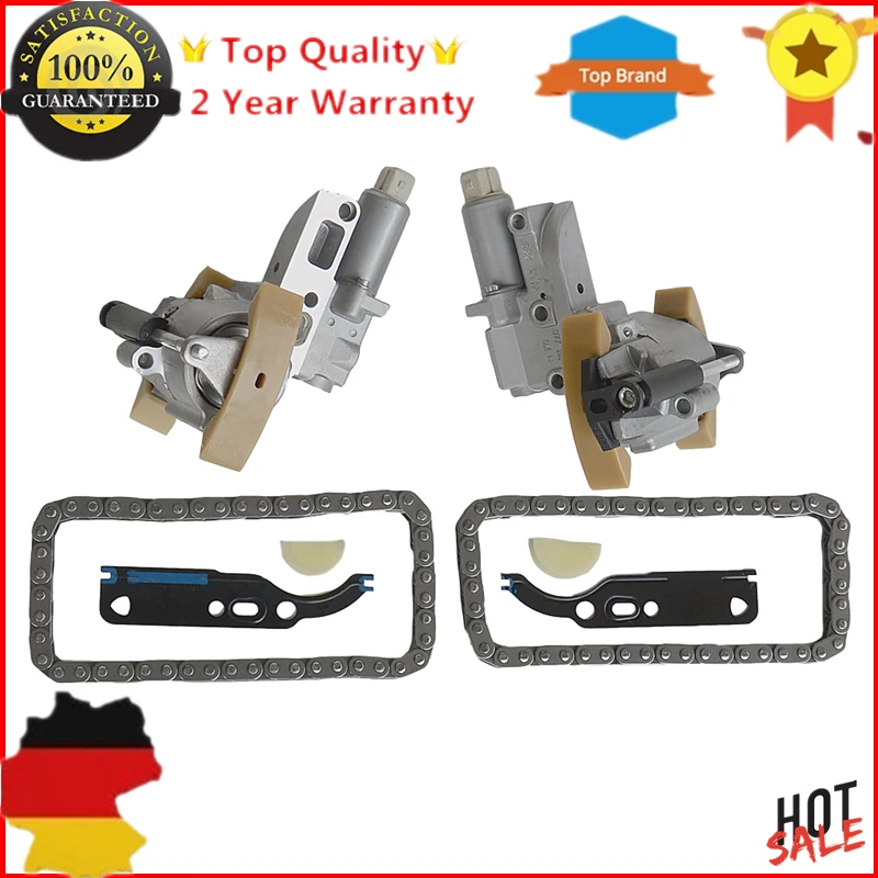 AP01 For Audi A6 A8 RS6 S6 S8/VW Phaeton Touareg V8 4.2L Engine Left & Right Timing Chain Tensioners Kit 077109088P 077109087E
AP01 For Audi A6 A8 RS6 S6 S8/VW Phaeton Touareg V8 4.2L Engine Left & Right Timing Chain Tensioners Kit 077109088P 077109087E