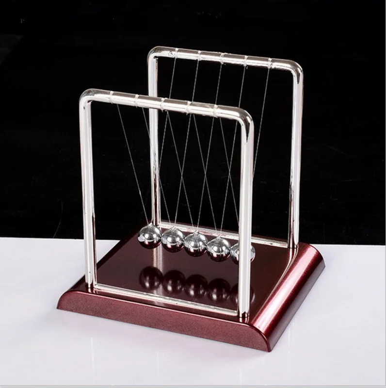 Early Fun Development Educational Desk Toy Gift Newtons Cradle Steel Balance Ball Physics Science Pendulum
Early Fun Development Educational Desk Toy Gift Newtons Cradle Steel Balance Ball Physics Science Pendulum