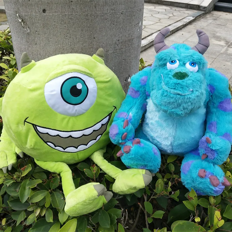 Free shipping Original Monsters University plush toys Mike Wazowsk and Sulley Sullivan Monsters Inc Plush doll for birthday gift
Free shipping Original Monsters University plush toys Mike Wazowsk and Sulley Sullivan Monsters Inc Plush doll for birthday gift