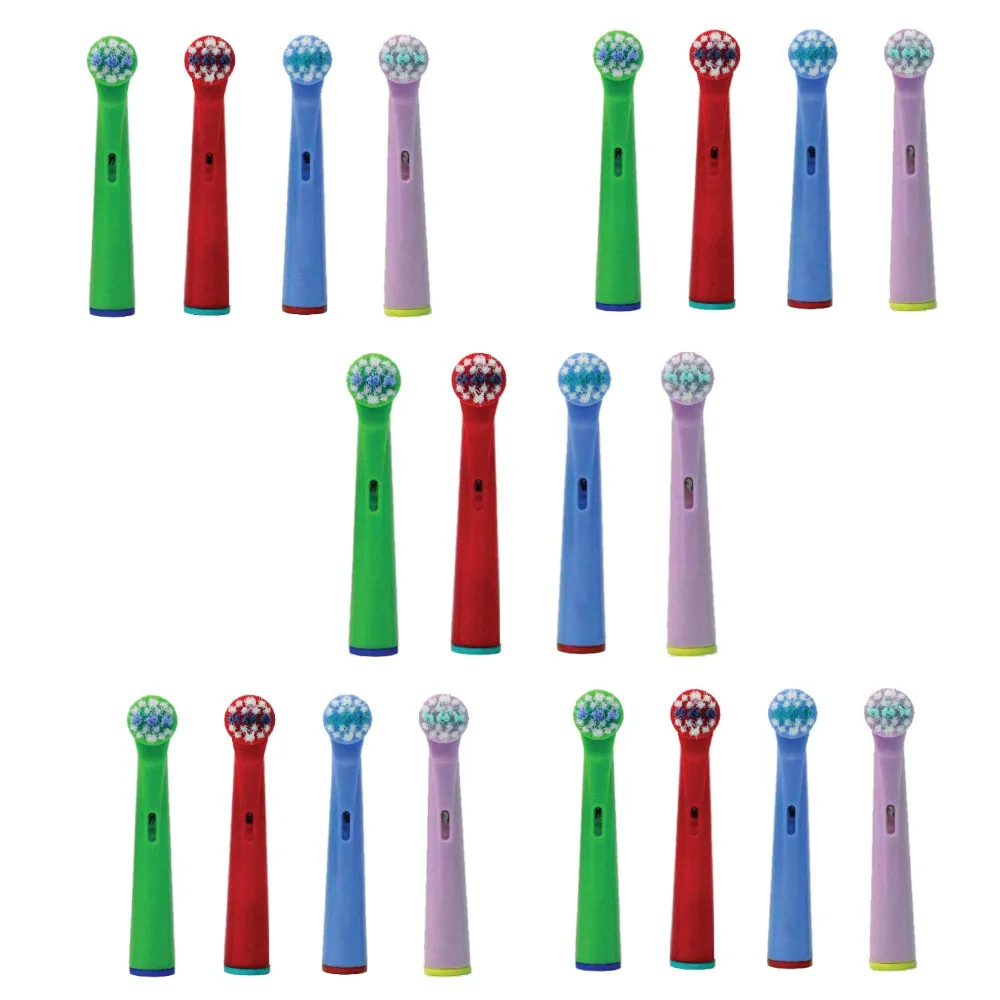 20Pcs Children Kids Electric Toothbrush Head Replacement Tooth Brush Head Fit for Oral B EB-10A Pro-Health Stages Teeth Care
20Pcs Children Kids Electric Toothbrush Head Replacement Tooth Brush Head Fit for Oral B EB-10A Pro-Health Stages Teeth Care