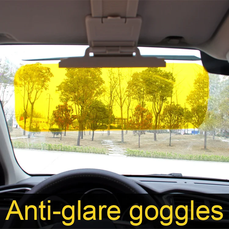 HD Car Sun Visor Goggles For Driver Day & Night Anti-dazzle Mirror Sun Visors Car Clear View Dazzling Goggles
HD Car Sun Visor Goggles For Driver Day & Night Anti-dazzle Mirror Sun Visors Car Clear View Dazzling Goggles