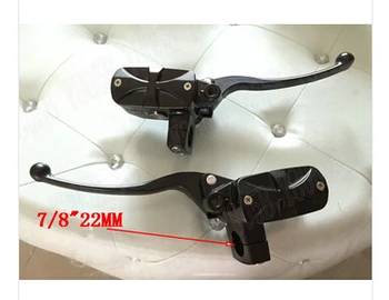 Black 7/8" 22mm Handlebar Cross Reservoir Brake Clutch Levers For Honda Rebel CMX 250 CA125 250 450 Gold Wing GL1500 GL1800
Black 7/8" 22mm Handlebar Cross Reservoir Brake Clutch Levers For Honda Rebel CMX 250 CA125 250 450 Gold Wing GL1500 GL1800