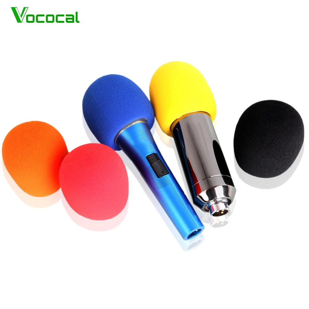 Vococal 5 PCS/Set Handheld Stage Microphone Microfone Mic Windscreen Protection Sponge Foam Cover Shield Accessories
Vococal 5 PCS/Set Handheld Stage Microphone Microfone Mic Windscreen Protection Sponge Foam Cover Shield Accessories