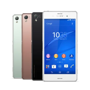 Original New Sony Xperia Z3 D6633 Mobile Phone 5.2 inches 3GB RAM 16GB ROM Quad Core Android 3100mAh dual SIM Phone
Original New Sony Xperia Z3 D6633 Mobile Phone 5.2 inches 3GB RAM 16GB ROM Quad Core Android 3100mAh dual SIM Phone