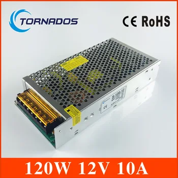 High Quality LED switching power supply LED power supply 12V 10A 120W LED light strip Display free shipping china post 
High Quality LED switching power supply LED power supply 12V 10A 120W LED light strip Display free shipping china post