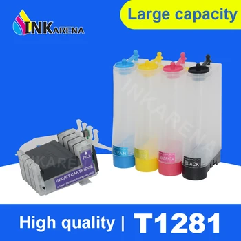 T1281-T1284 Empty CISS Ink System With Chip For Epson Stylus S22 SX125 SX420W SX130 SX230 BX305F Printer T1281 Ciss
T1281-T1284 Empty CISS Ink System With Chip For Epson Stylus S22 SX125 SX420W SX130 SX230 BX305F Printer T1281 Ciss
