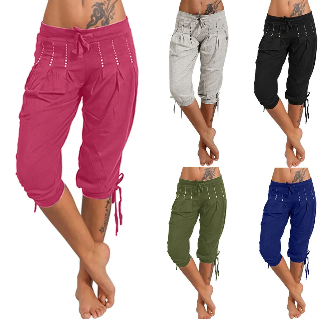 free shiping Women Fashion Summer Damenloose Haremshose Capri Baggy Harem Pants women
free shiping Women Fashion Summer Damenloose Haremshose Capri Baggy Harem Pants women