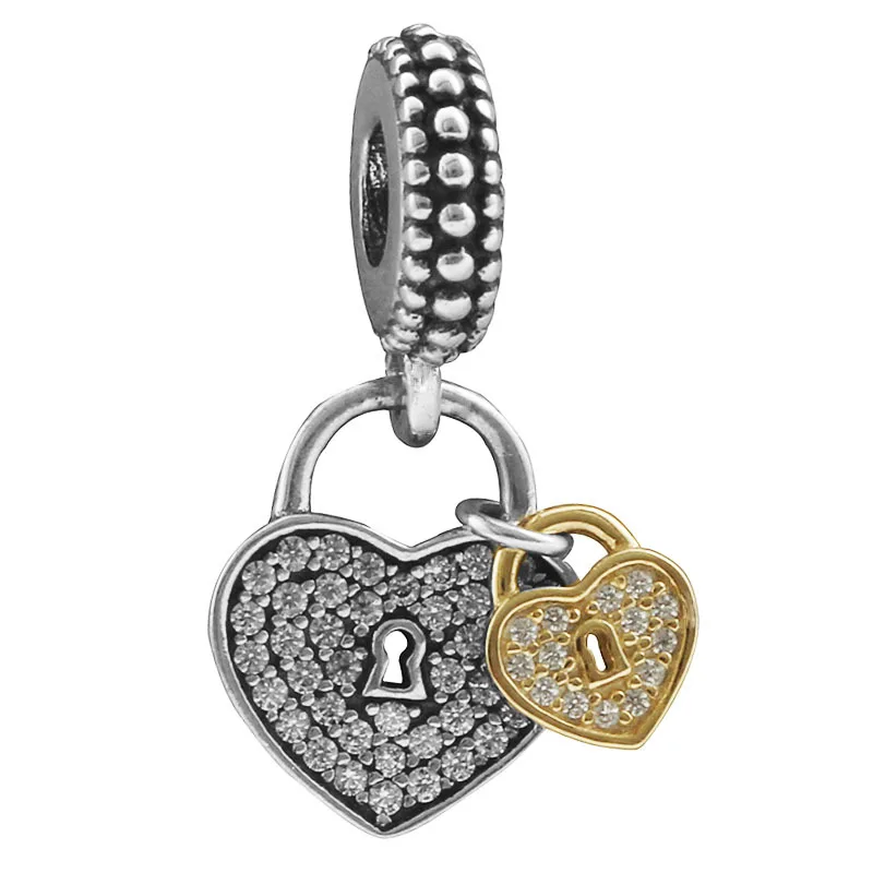 free shipping 1pc silver and gold heart with crystal hanging bead charm Fits European Pandora Charm Bracelets & Necklaces B054
free shipping 1pc silver and gold heart with crystal hanging bead charm Fits European Pandora Charm Bracelets & Necklaces B054