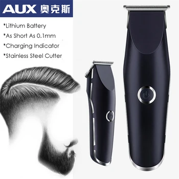 Professional Precision Hair Clipper Electric Hair Trimmer Beard Shaving Machine Steel Cutter Men Barber Finish Haircut Tool USB
Professional Precision Hair Clipper Electric Hair Trimmer Beard Shaving Machine Steel Cutter Men Barber Finish Haircut Tool USB