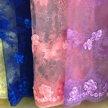 Yarn lace / car skeleton with three-dimensional embroidered clothing fabric / wedding dress dress high-grade fabric
Yarn lace / car skeleton with three-dimensional embroidered clothing fabric / wedding dress dress high-grade fabric