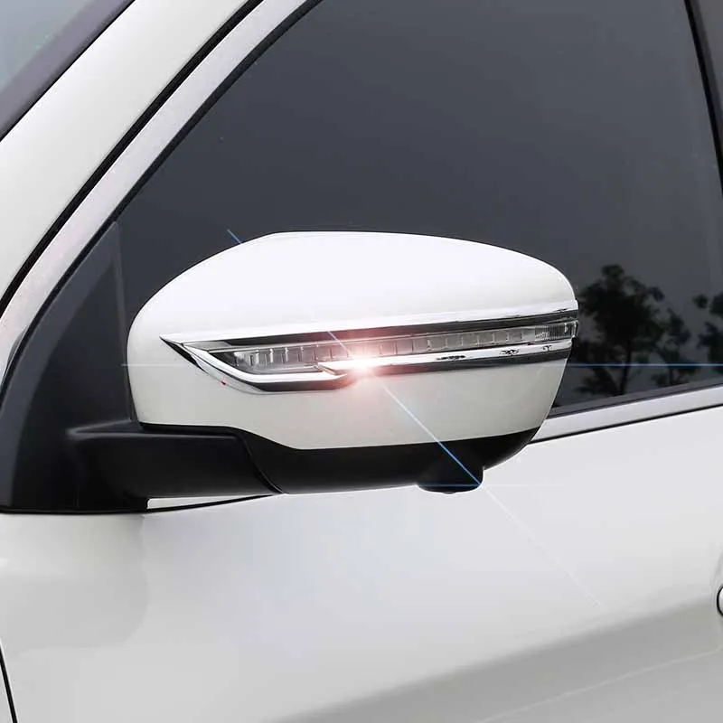 ABAIWAI ABS 3D наклейки для Nissan Qashqai зеркало заднего вида Автомобильные аксессуары