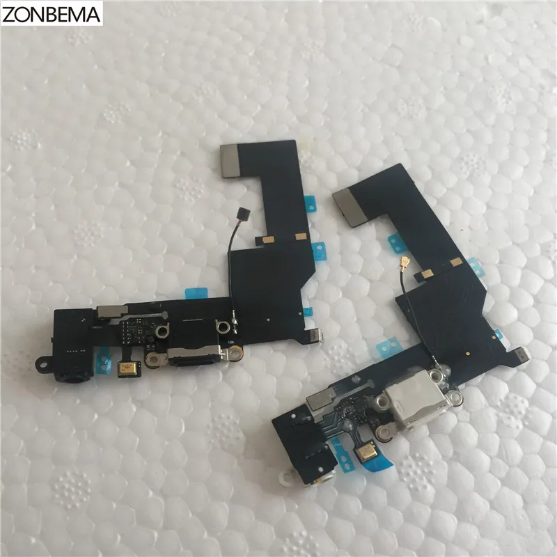 ZONBEMA Charger Charging Port Dock USB Connector Flex Cable For iPhone 5S Headphone Audio Jack Flex Ribbon
ZONBEMA Charger Charging Port Dock USB Connector Flex Cable For iPhone 5S Headphone Audio Jack Flex Ribbon