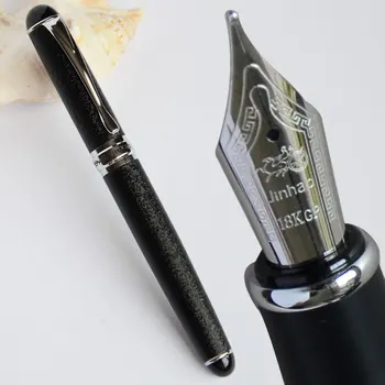 JINHAO X750 BLACK AND SILVER 0.7MM BROAD NIB FOUNTAIN PEN COPPER GREY GOLDEN BLUE 15 COLORS FOR CHOOSE FREE SHIPPING
JINHAO X750 BLACK AND SILVER 0.7MM BROAD NIB FOUNTAIN PEN COPPER GREY GOLDEN BLUE 15 COLORS FOR CHOOSE FREE SHIPPING