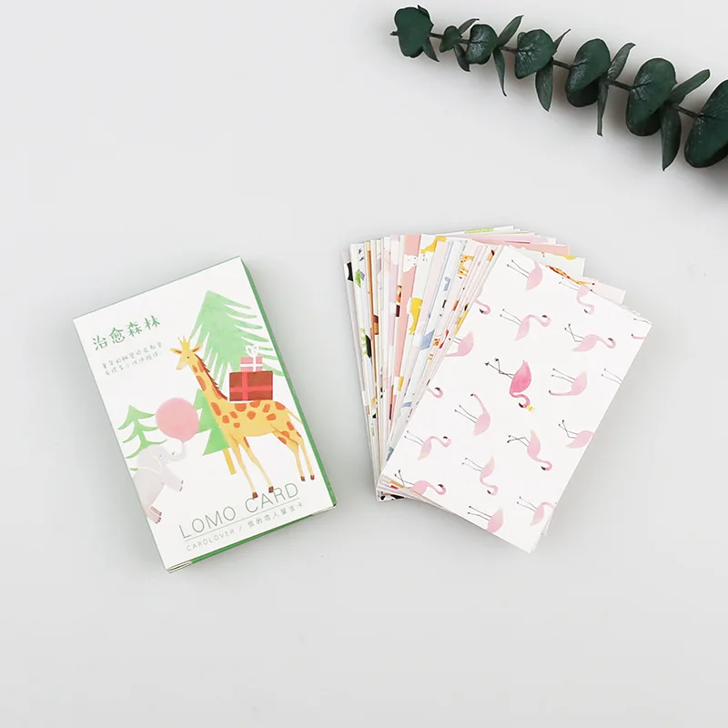 28pcs Cartoon Forest Message Card Mini Postcard Birthday Letter Envelope Card Set Message Note Card Letter Paper Card Stationery
28pcs Cartoon Forest Message Card Mini Postcard Birthday Letter Envelope Card Set Message Note Card Letter Paper Card Stationery
