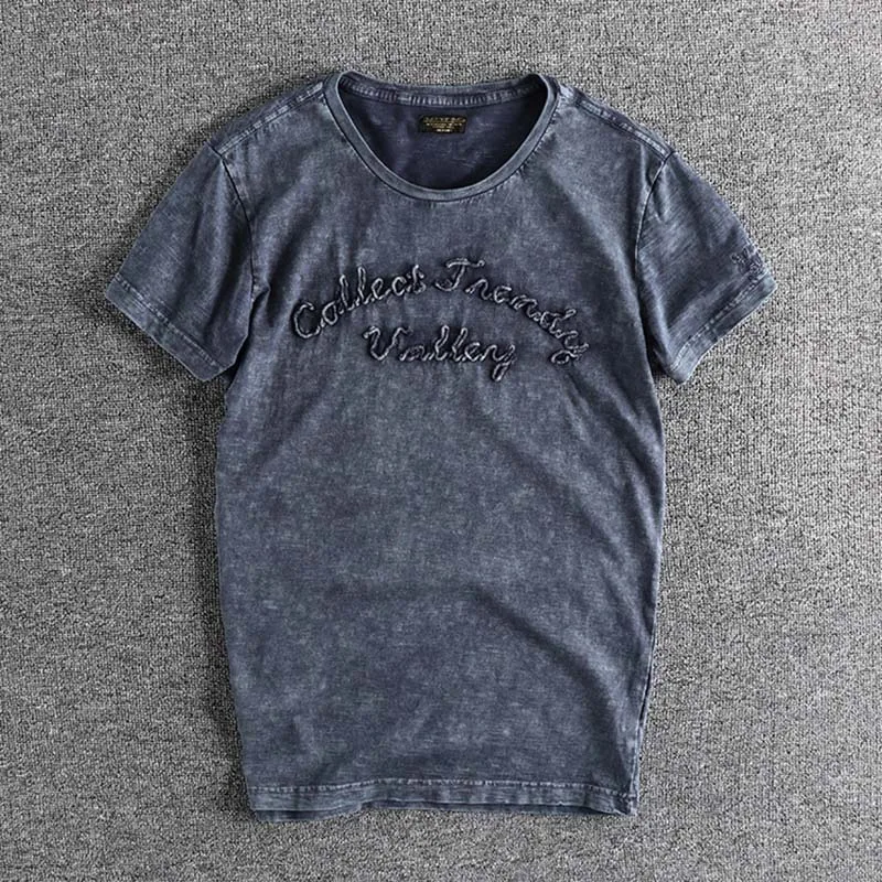 2019 new arrival fashion designer cool T Summer three-dimensional pattern cotton T-shirt men's round collar short sleeves tops
2019 new arrival fashion designer cool T Summer three-dimensional pattern cotton T-shirt men's round collar short sleeves tops