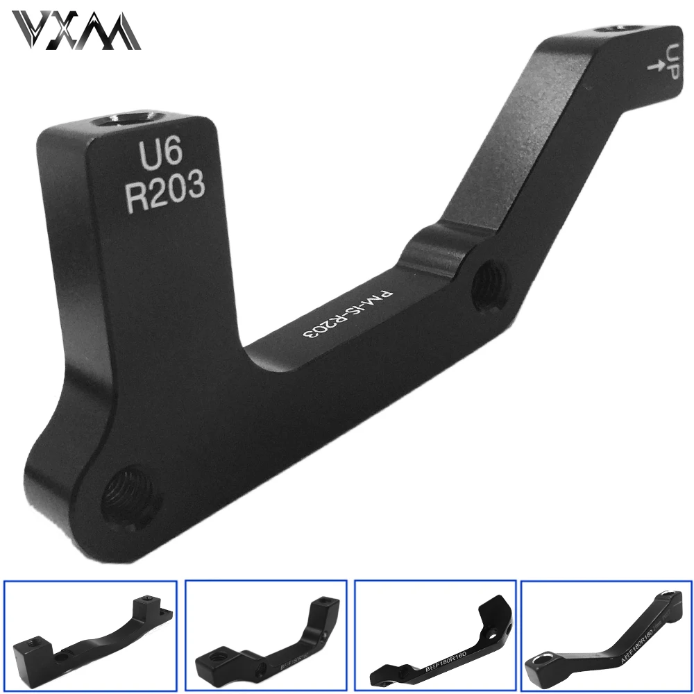 VXM MTB Bicycle Disc Brake Ultralight Bracket IS PM A B to PM A Disc Brake Mount Adapter for 160MM 180MM 203MM Rotor
VXM MTB Bicycle Disc Brake Ultralight Bracket IS PM A B to PM A Disc Brake Mount Adapter for 160MM 180MM 203MM Rotor