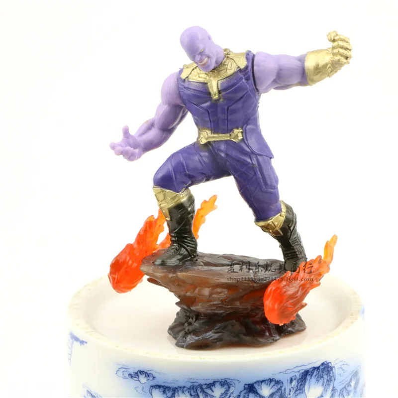 Marvel figures movie Thanos PVC action figure The Avengers infinity war 3 Anime figures birthday gifts 10CM
Marvel figures movie Thanos PVC action figure The Avengers infinity war 3 Anime figures birthday gifts 10CM