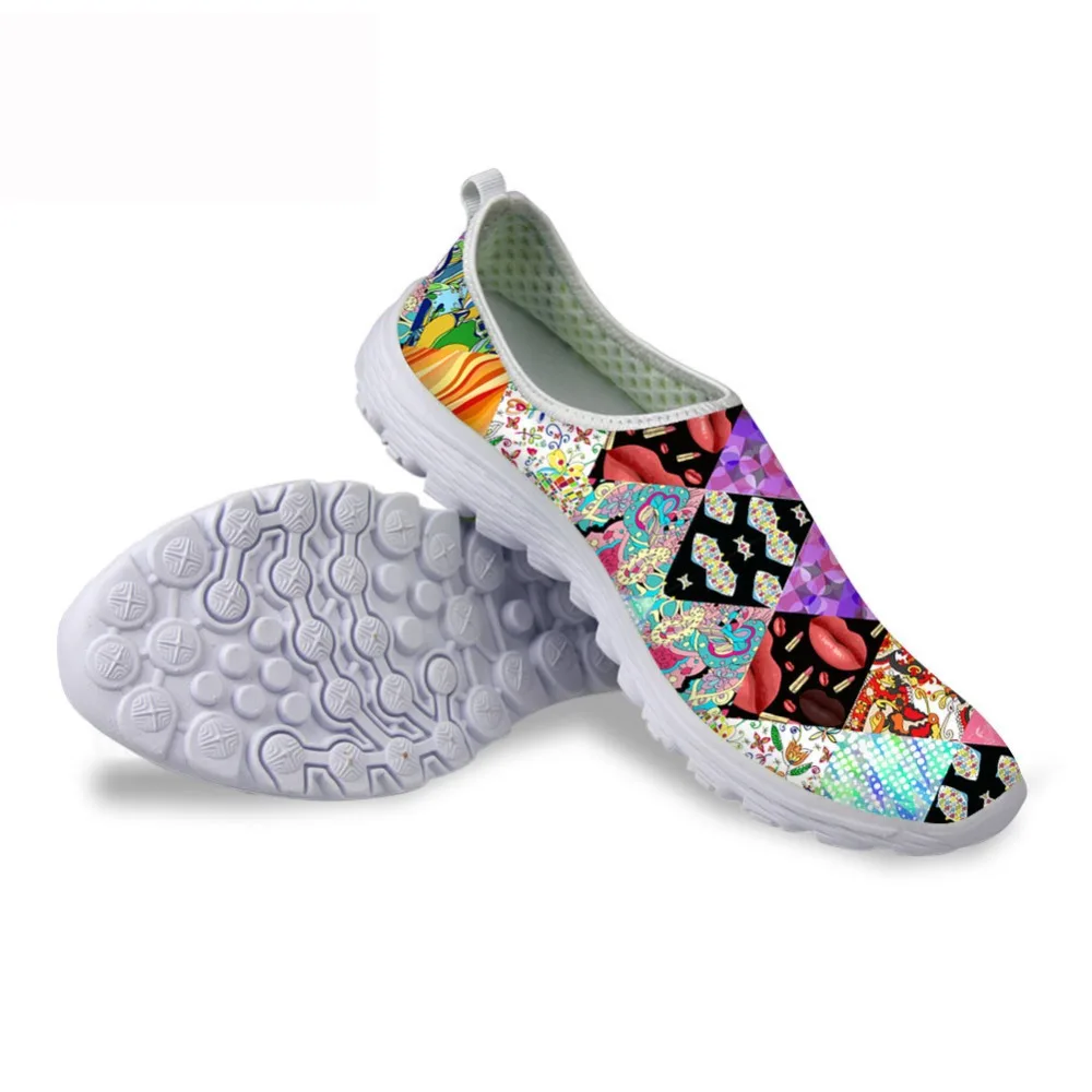 THIKIN Customized Bohemian Flower Print Women's Shoes Summer Explosion Models Triangle Full Printed Design Lightweight Sneakers
THIKIN Customized Bohemian Flower Print Women's Shoes Summer Explosion Models Triangle Full Printed Design Lightweight Sneakers