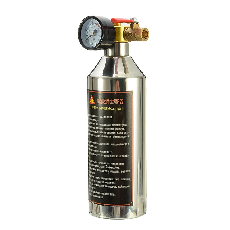 Car Air Conditioning Pipe Cleaning Bottle A/C Flush Kits Canister Clean Air Conditioning Gun Tool For R134a R12 R22 R410a R404a
Car Air Conditioning Pipe Cleaning Bottle A/C Flush Kits Canister Clean Air Conditioning Gun Tool For R134a R12 R22 R410a R404a