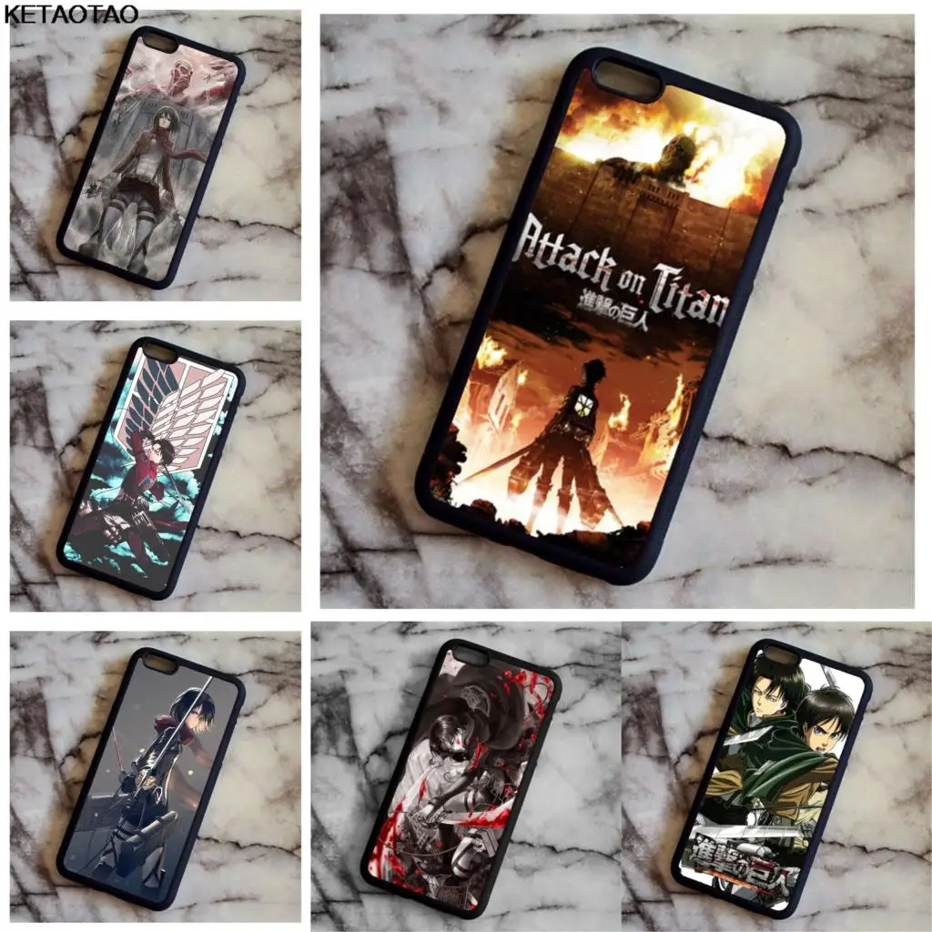 KETAOTAO Attacco su Titano Shingeki no kyojin Phone Cases for iPhone 4 5C 5S 6S 7 8 Plus XR XS Max Case Soft TPU Rubber Silicone
KETAOTAO Attacco su Titano Shingeki no kyojin Phone Cases for iPhone 4 5C 5S 6S 7 8 Plus XR XS Max Case Soft TPU Rubber Silicone