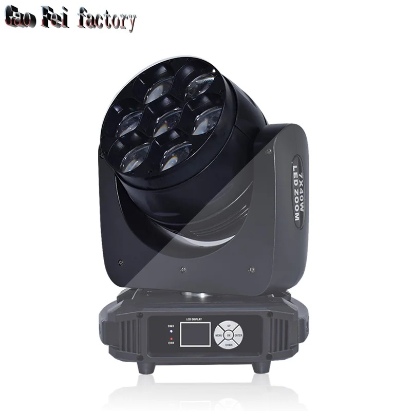 LED Wash7X40W professional moving head wash fixture with variable motorized zoom for stages theaters churches nightclubs
LED Wash7X40W professional moving head wash fixture with variable motorized zoom for stages theaters churches nightclubs