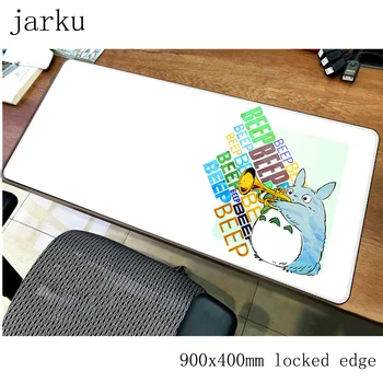 Totoro mouse pad gamer 900x400mm notbook mouse mat gel large gaming mousepad HD pattern pad mouse PC desk padmouse accessories
Totoro mouse pad gamer 900x400mm notbook mouse mat gel large gaming mousepad HD pattern pad mouse PC desk padmouse accessories
