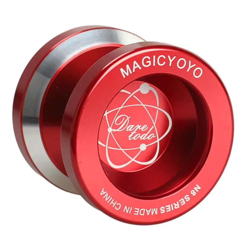 New Fashion Magic YOYO N8s Professional Alloy Aluminum Metal YO-YO Classic Toys Gift For Kids Children Yoyo with String
New Fashion Magic YOYO N8s Professional Alloy Aluminum Metal YO-YO Classic Toys Gift For Kids Children Yoyo with String