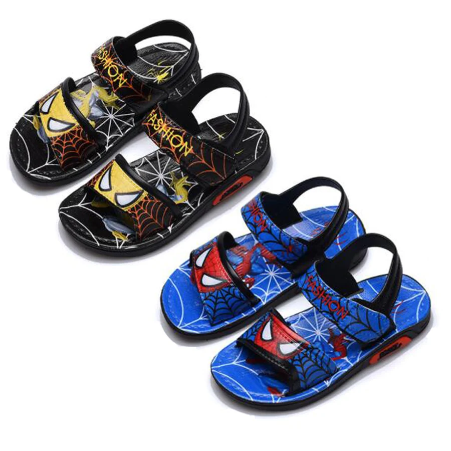 

Spiderman Boys Sandals 2019 Summer Children Shoes Beach wear Spider man Kids shoes Boy Beachwear Sandal Child Fashion Shoes New