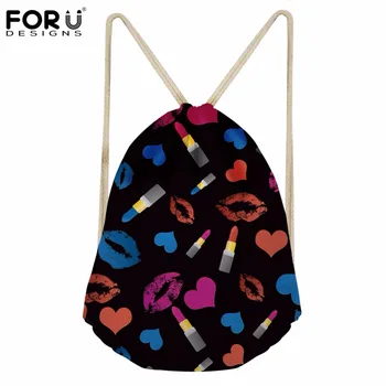 FORUDESIGNS Backpack Vintage Drawstring Female Backpacks Red Lips Print Small School Girls Storage Bags Ladies Bagpack Bag Woman
FORUDESIGNS Backpack Vintage Drawstring Female Backpacks Red Lips Print Small School Girls Storage Bags Ladies Bagpack Bag Woman