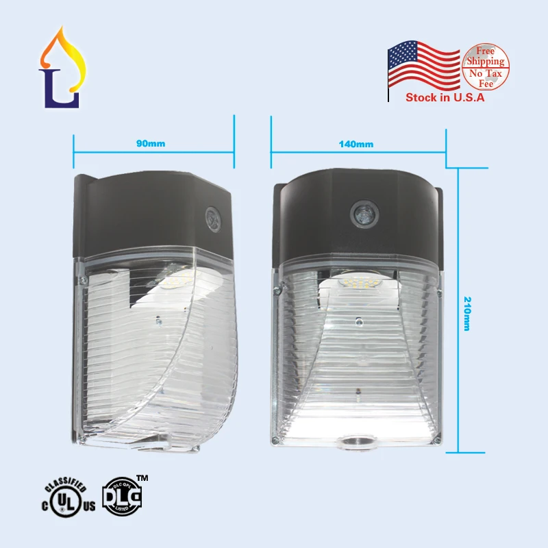 1pc/lot LED Wall Pack Light 20W 26W (Dusk-to-dawn Photocell Waterproof IP65) 100-277VAC Outdoor Lighting(3-Year Warranty)
1pc/lot LED Wall Pack Light 20W 26W (Dusk-to-dawn Photocell Waterproof IP65) 100-277VAC Outdoor Lighting(3-Year Warranty)