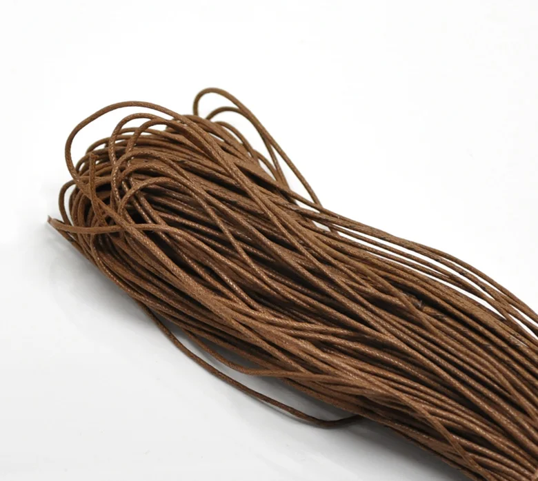 DoreenBeads 80M(3149-5/8") Coffee Waxed Cotton Cord 1.5mm for Bracelet/ Necklace (B19624)
DoreenBeads 80M(3149-5/8") Coffee Waxed Cotton Cord 1.5mm for Bracelet/ Necklace (B19624)
