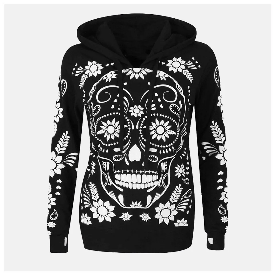 Harajuku Sweatshirt Skull Flowers Zip Up Hoodie Poleron Mujer 2019 Plus Size Hoodies Women 5xl Vintage Floral Hoodie Drawstring
Harajuku Sweatshirt Skull Flowers Zip Up Hoodie Poleron Mujer 2019 Plus Size Hoodies Women 5xl Vintage Floral Hoodie Drawstring