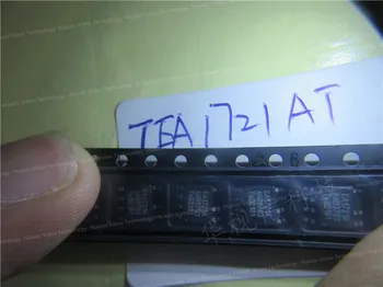 TEA1721AT Switching Controllers HV start-up flyback controller with integrated MOSFET for 5 W applications, f~burst = 430 H chip
TEA1721AT Switching Controllers HV start-up flyback controller with integrated MOSFET for 5 W applications, f~burst = 430 H chip