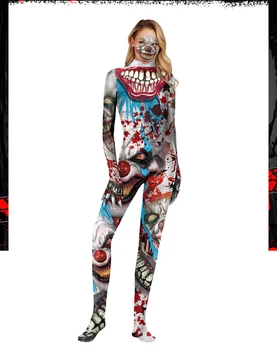 have gloves Women/girl marvel dc doom haha joker surper Cosplay Costume Bodysuit Suit Jumpsuits Halloween Christmas suit -25
have gloves Women/girl marvel dc doom haha joker surper Cosplay Costume Bodysuit Suit Jumpsuits Halloween Christmas suit -25
