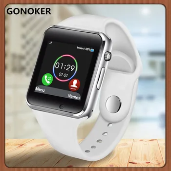 Bluetooth Smart Watch Sport Pedometer with SIM Camera Smartwatch Smart Wrist Watch Compatible Android Samsung LG iOS iPhone
Bluetooth Smart Watch Sport Pedometer with SIM Camera Smartwatch Smart Wrist Watch Compatible Android Samsung LG iOS iPhone