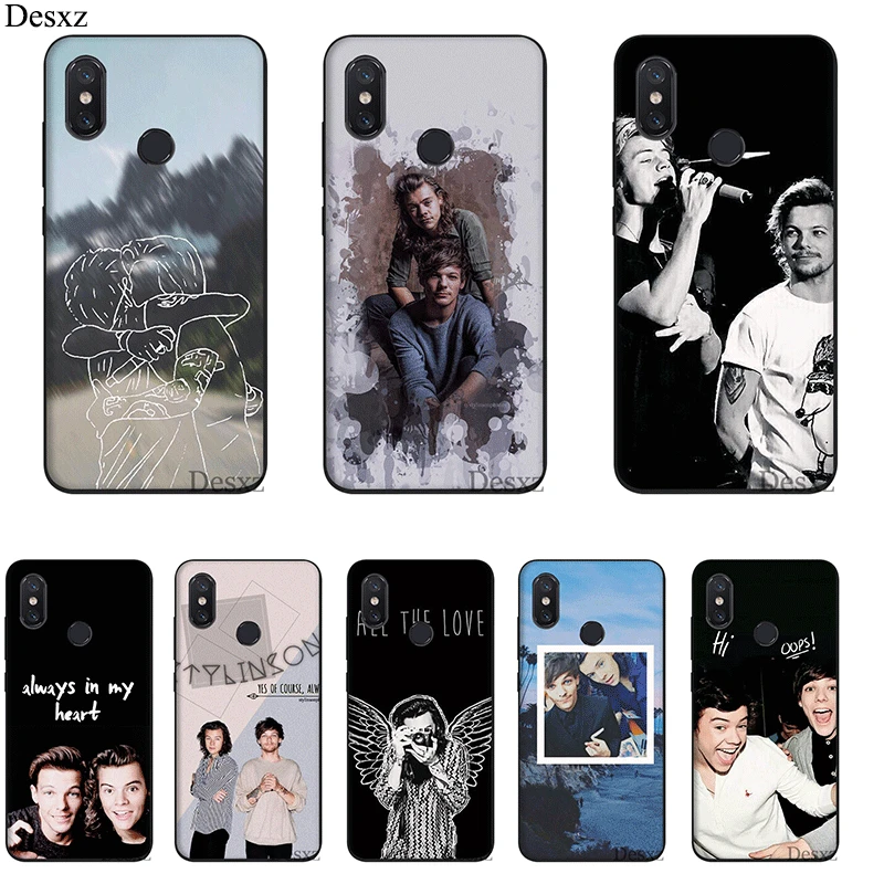 Silicone Mobile Phone Case For Xiaomi Redmi Note 4 4X 5 6 7 Pro 5A Cover TPU Larry Stylinson Shell Protection
Silicone Mobile Phone Case For Xiaomi Redmi Note 4 4X 5 6 7 Pro 5A Cover TPU Larry Stylinson Shell Protection
